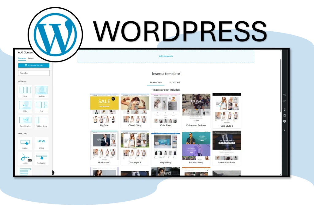 website wordpress